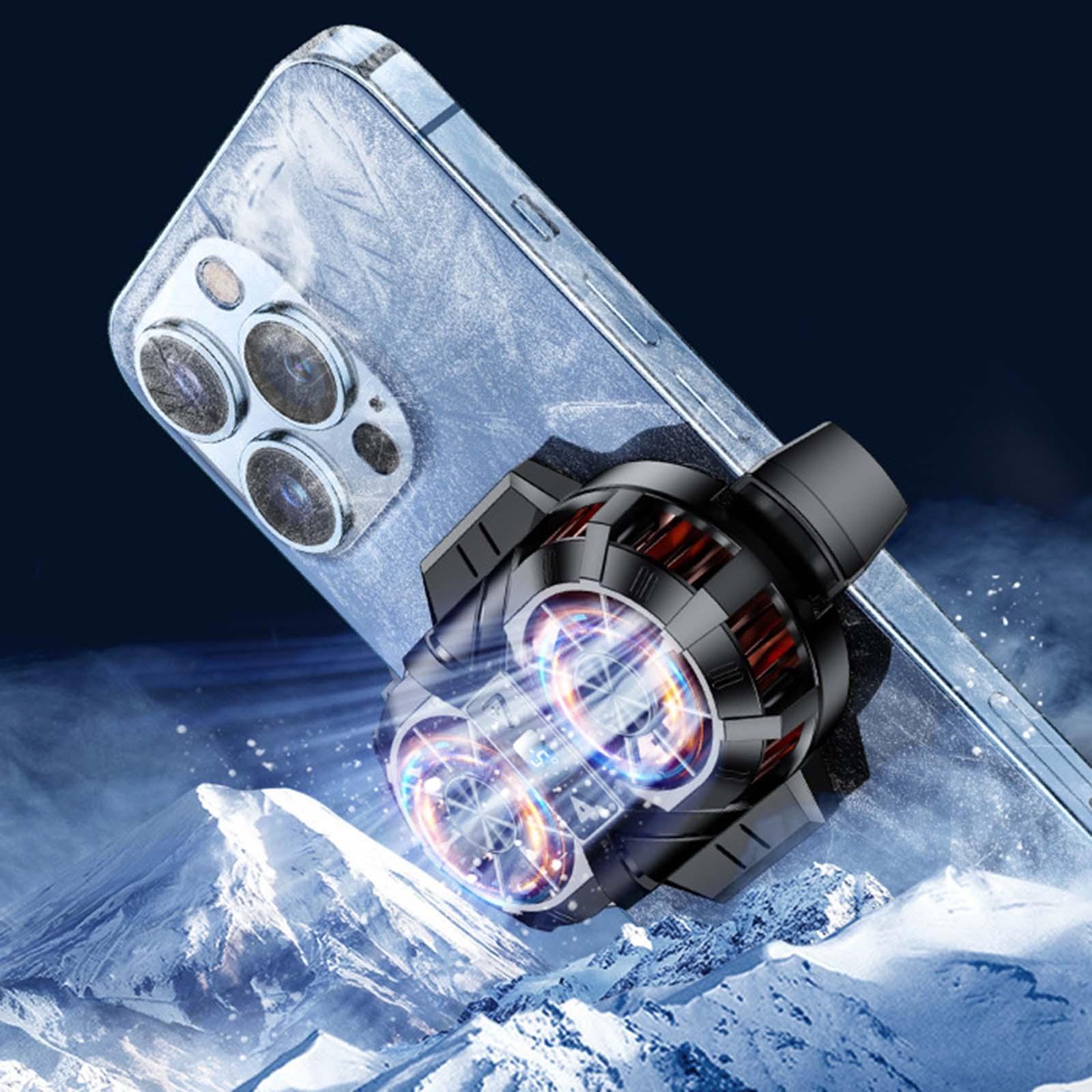 Heat Dissipation Refrigeration Sheet Gaming Black