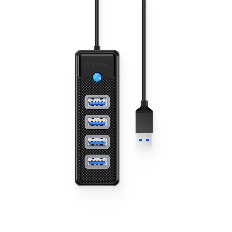 Bộ chia USB 3.0 4 cổng ORICO PWU3-4A – Hàng Chính Hãng