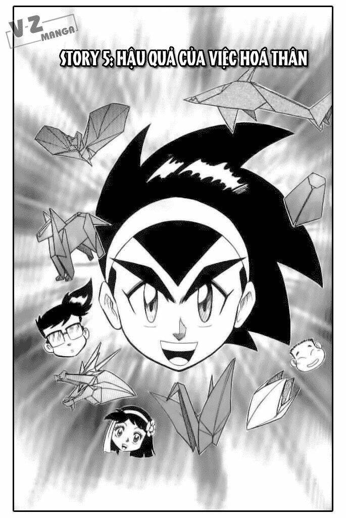 hiệp sĩ giấy - origami fighter chapter 5 2