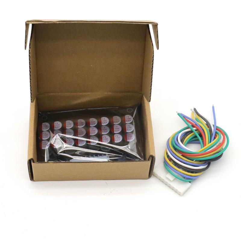 5A/7A Bảng cân bằng hoạt động Li-ion LiFePo4 Bộ cân bằng nhanh Bộ pin lithium 18650 Bộ cân bằng lưu trữ 4S 6S 8S 10S 14S 16S 21S Màu sắc: 16S 7A