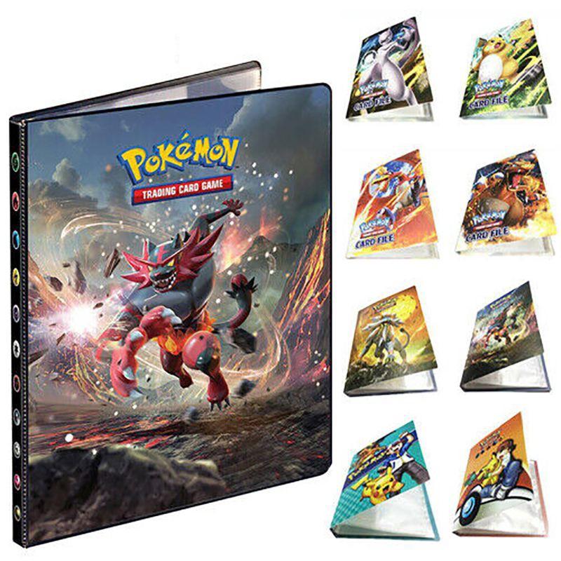 Album Đựng Thẻ Pokemon