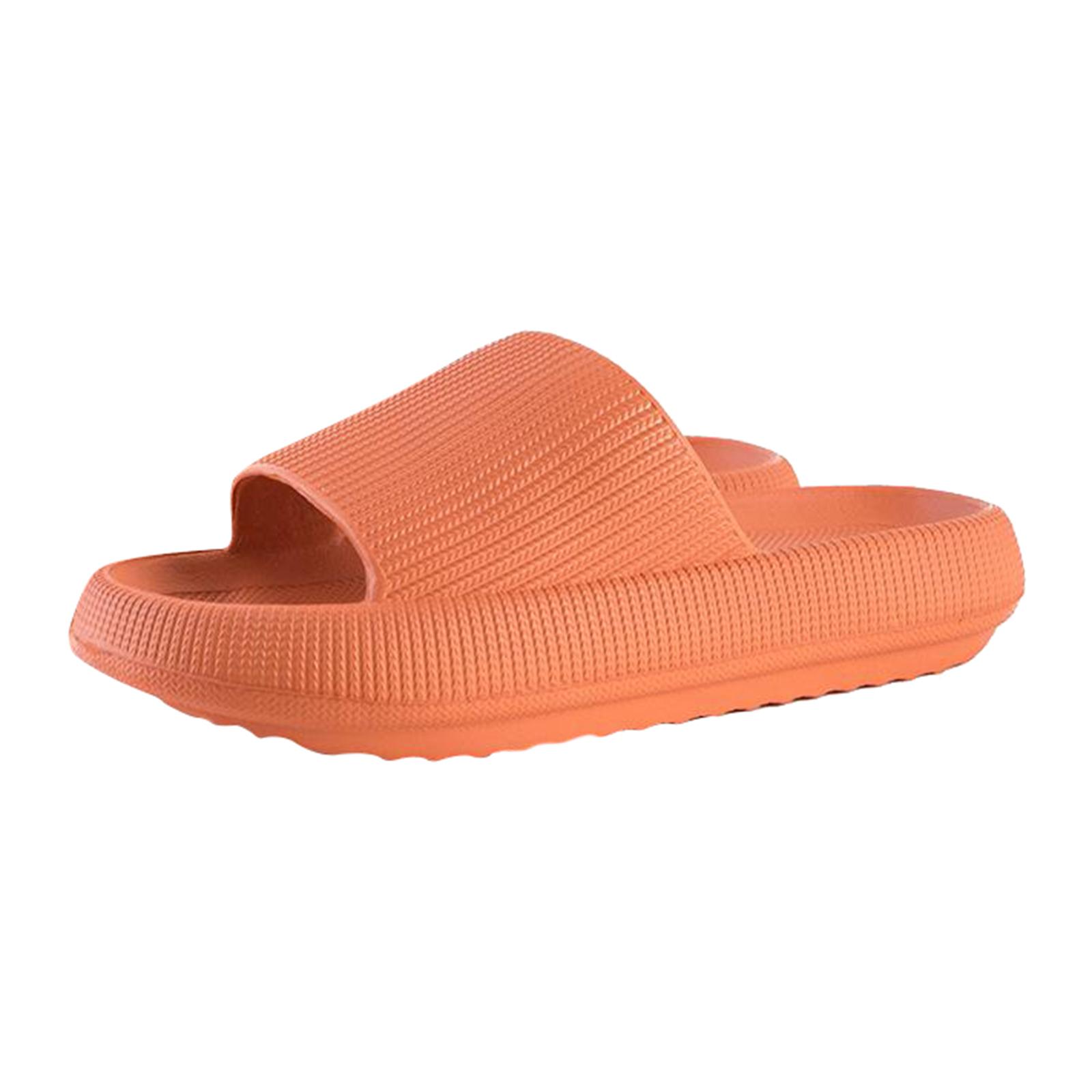 Super Soft Unisex Home Slippers Shoes Non-slip Open Toe House Shower Sandals