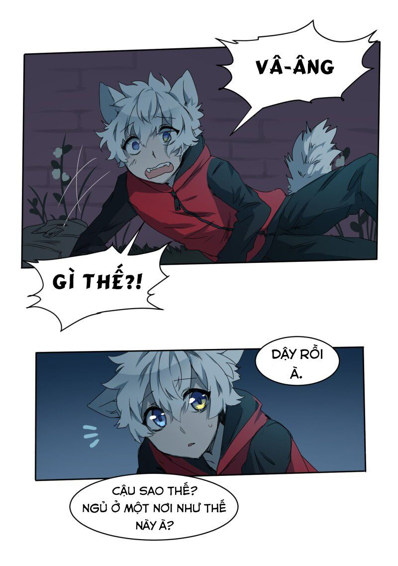 lumine - cội nguồn ánh sáng chapter 1 15