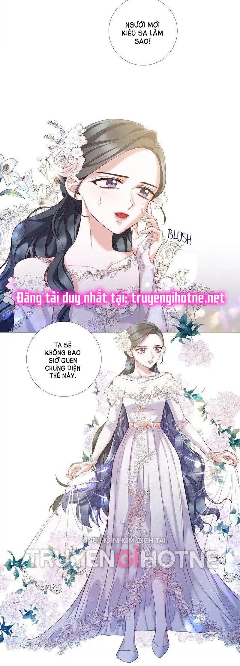 từ tiểu thư thành hoàng hậu - lady to queen chapter 105.2 12