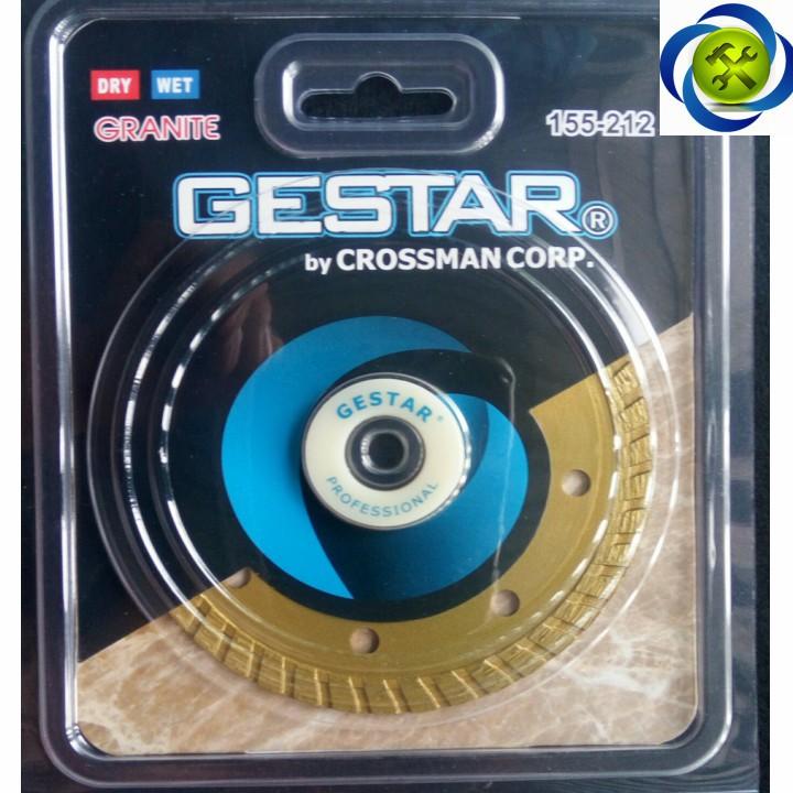 Lưỡi cắt gạch khô - ướt Gestar 155-212 vàng