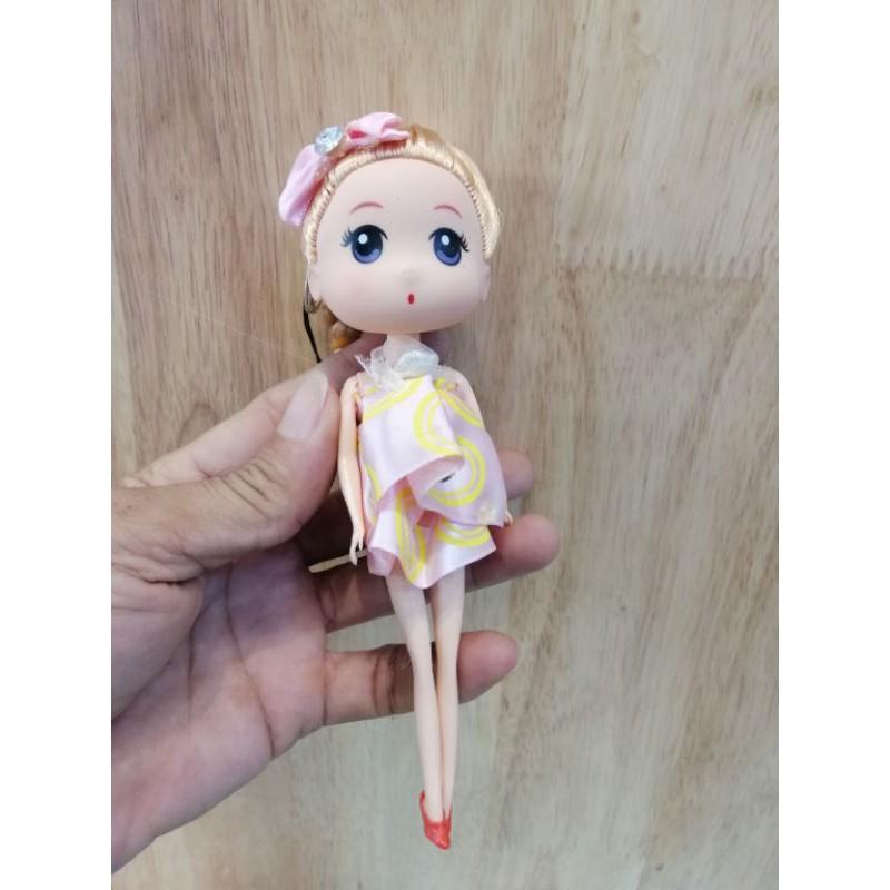 BÚP BÊ CHIBI SIZE 17CM NHIỀU MÀU