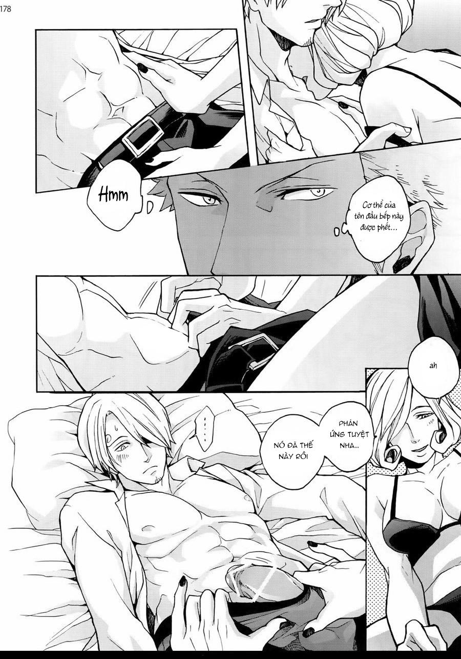 roronoa zoro x sanji one piece dj chapter 6 5