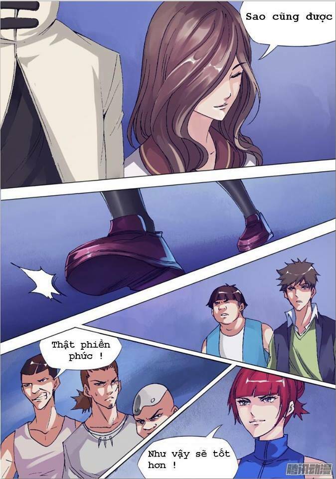 thần ảnh mê hành chapter 19 8