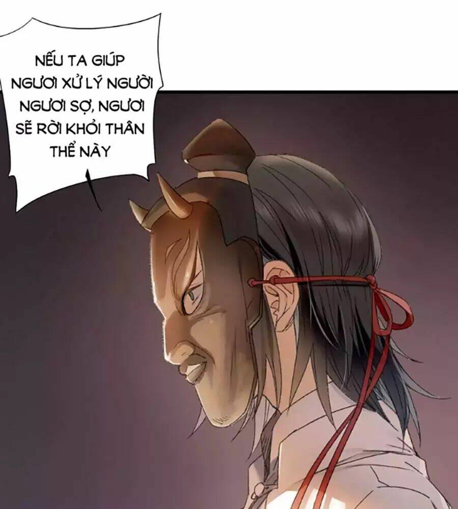 lệnh cấm nghị tộc 2 ẩn diện trấn chapter 58 41