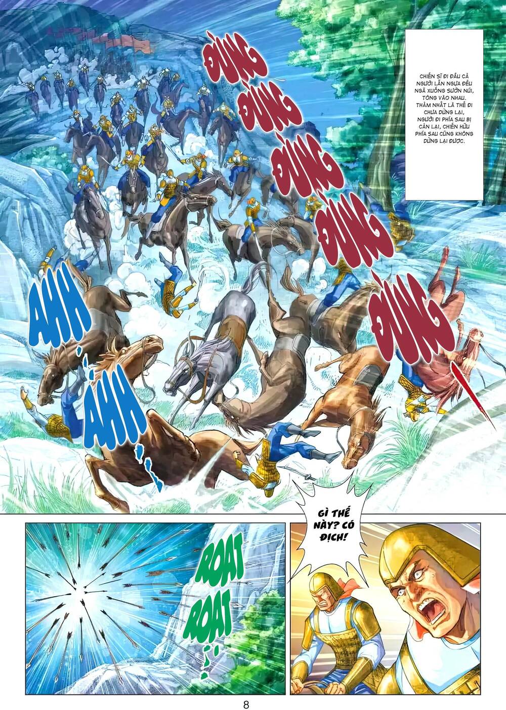 biên hoang truyền thuyết chapter 130 8