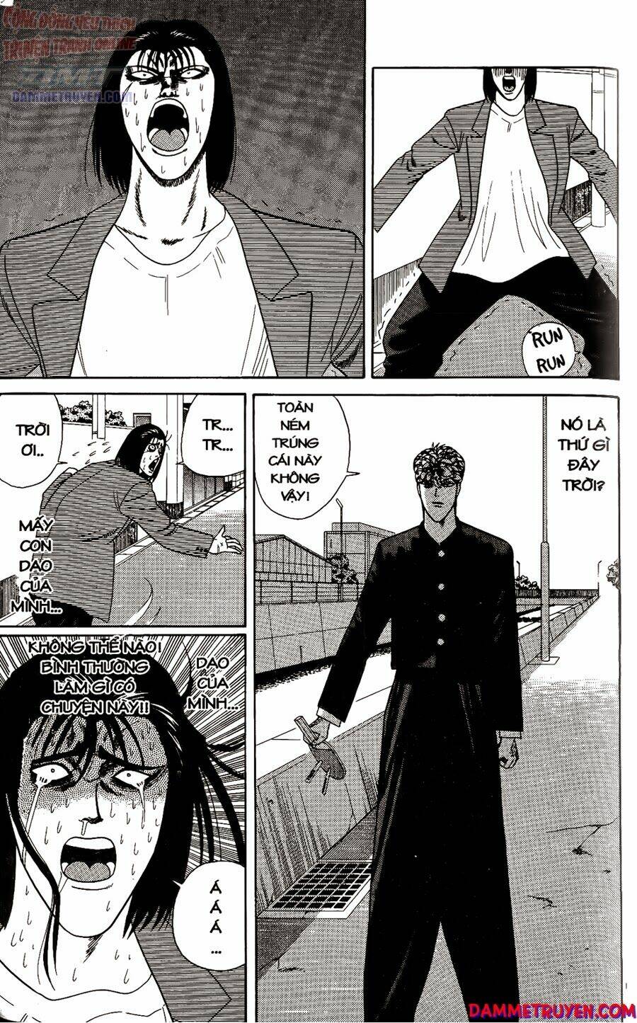 kyou kara ore wa - cặp bài trùng chapter 215 10