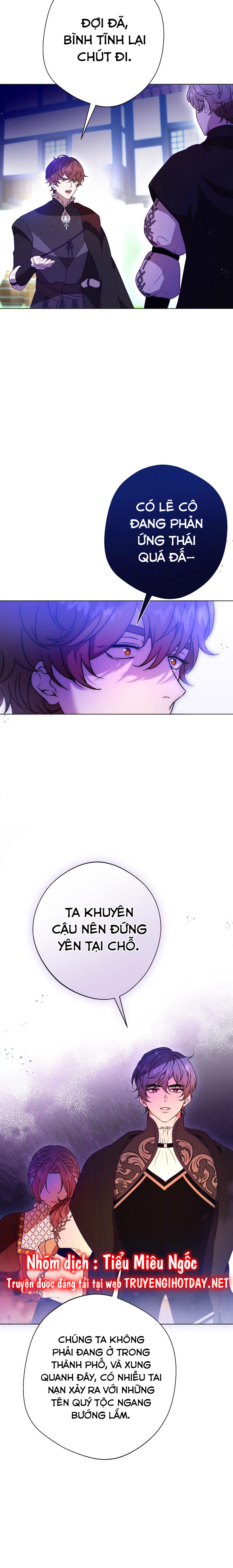 hãy tránh xa khỏi tôi, romeo chapter 60 2