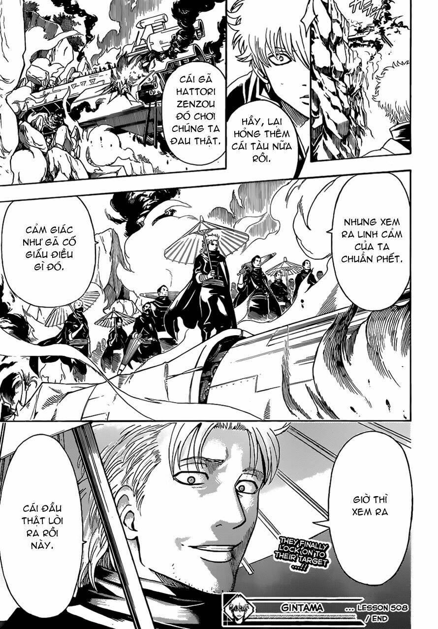 gintama - linh hồn bạc chapter 508 20