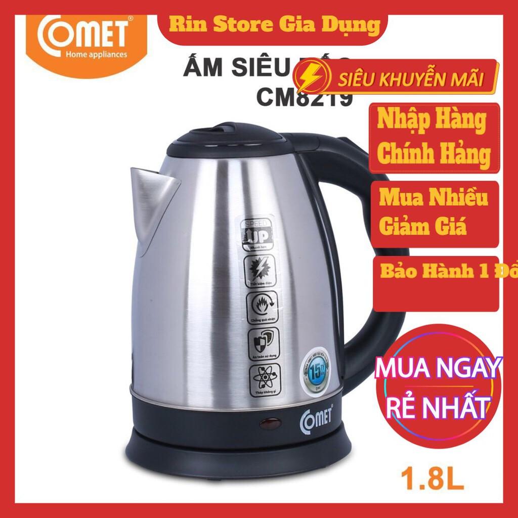 Bình đun siêu tốc Comet CM8219️️