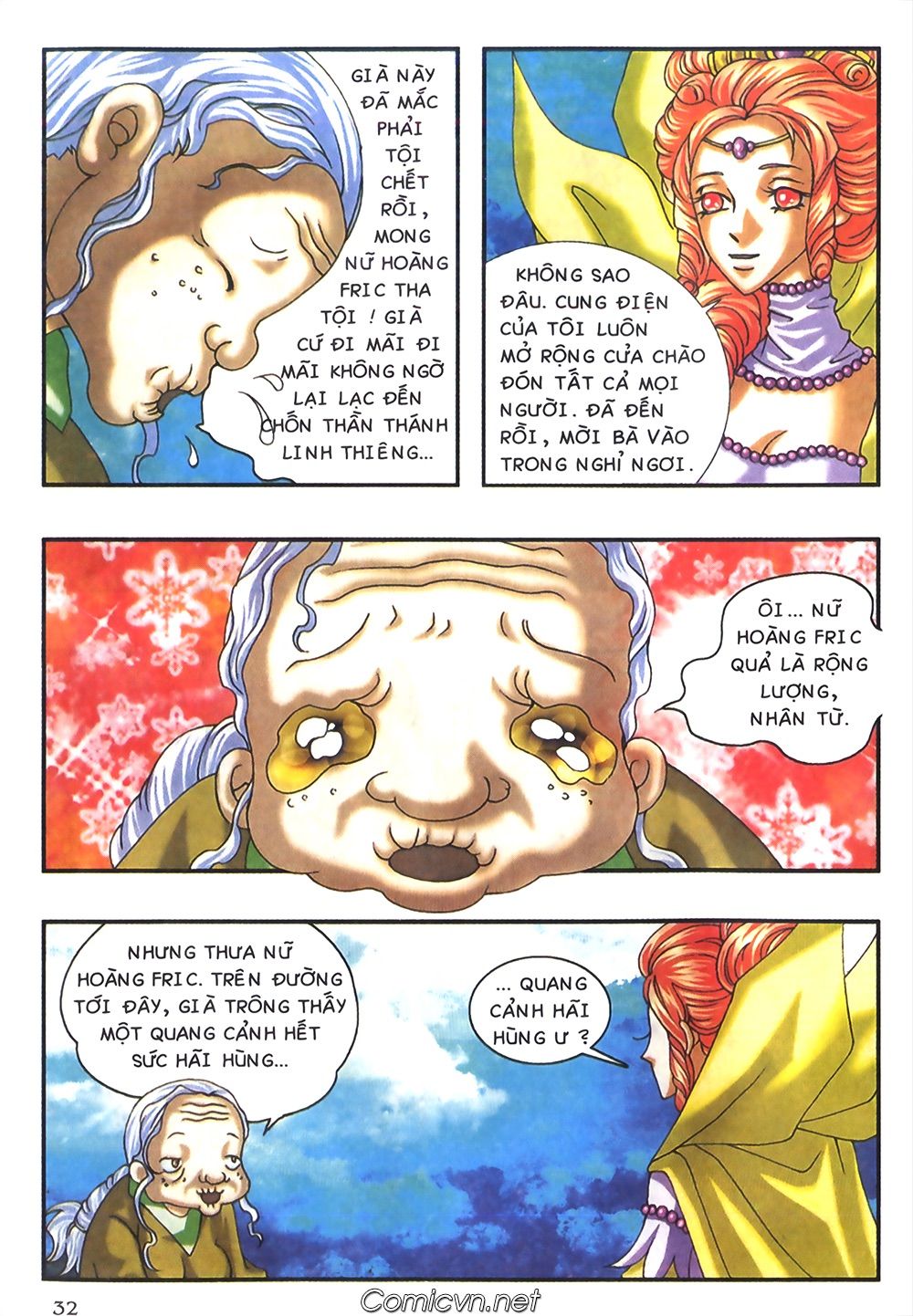 thần thoại bắc âu chapter 43 33