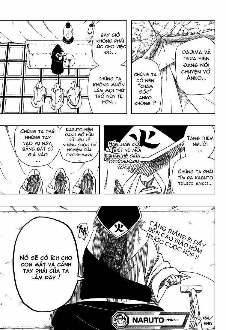 naruto - cửu vĩ hồ ly chapter 454 14