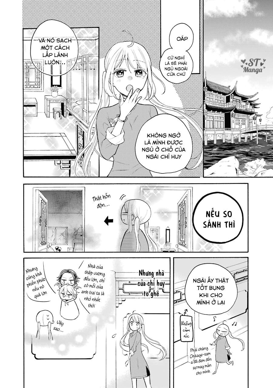 meido no koi wa enma shidai! chapter 10 7