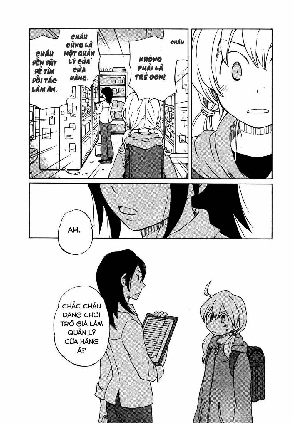 yuuyake rocket pencil chapter 2 19