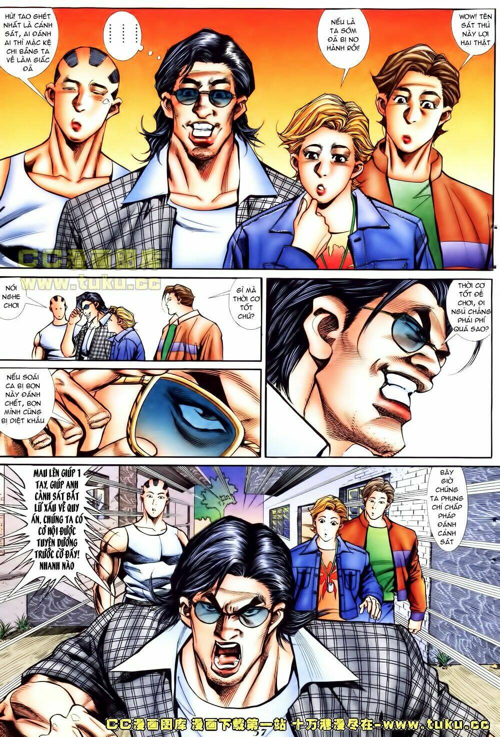 ngoại truyện đại phi chapter 7 3