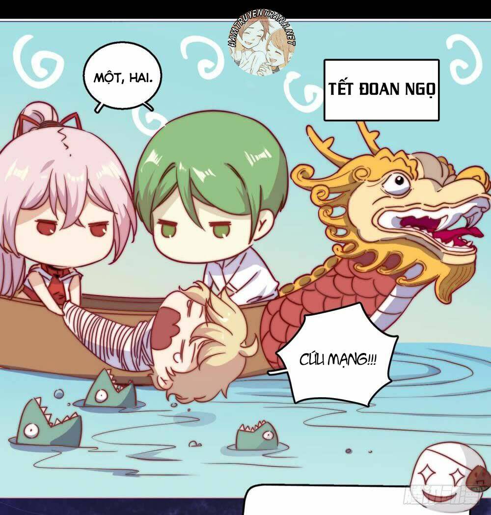 sổ tay tình yêu của tiểu hồ ly chapter 19 12