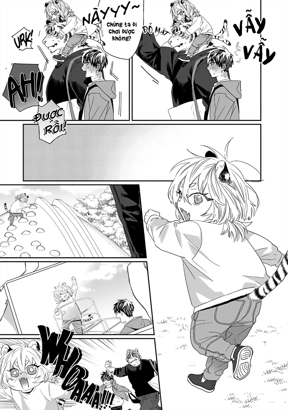 chào mừng đến văn phòng thám tử torano chapter 4 8