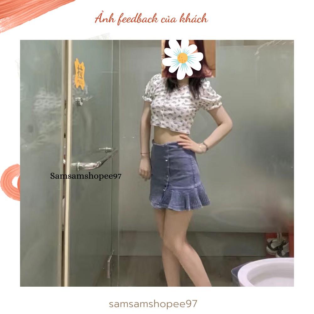 Set áo và chân váy ulzzang