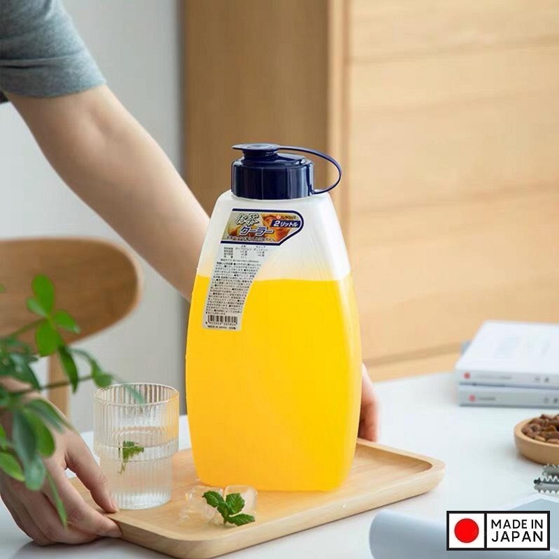 Bình đựng nước 2L Nakaya nội địa Nhật Bản