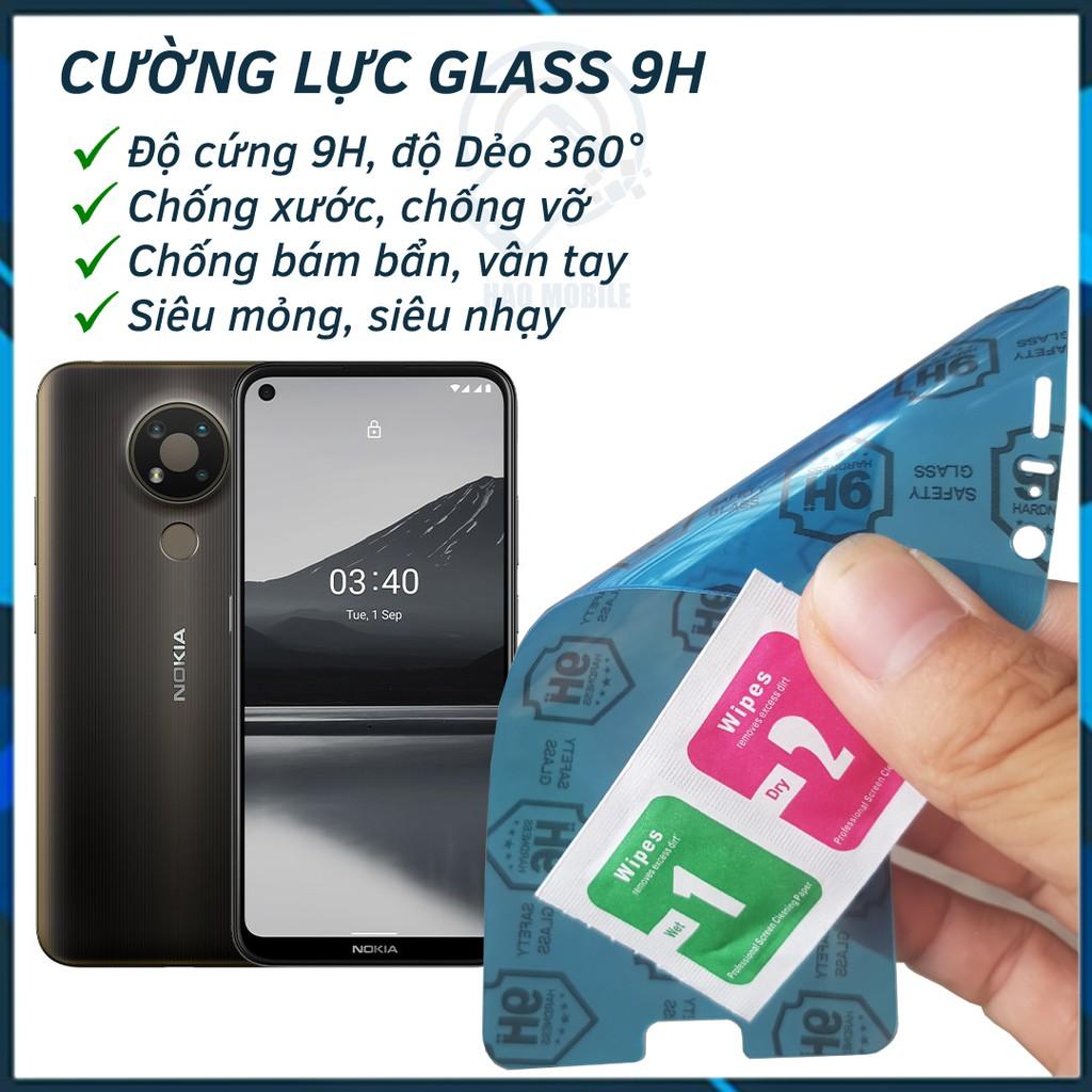 Dán cường lực dẻo nano dành cho Nokia 3.4