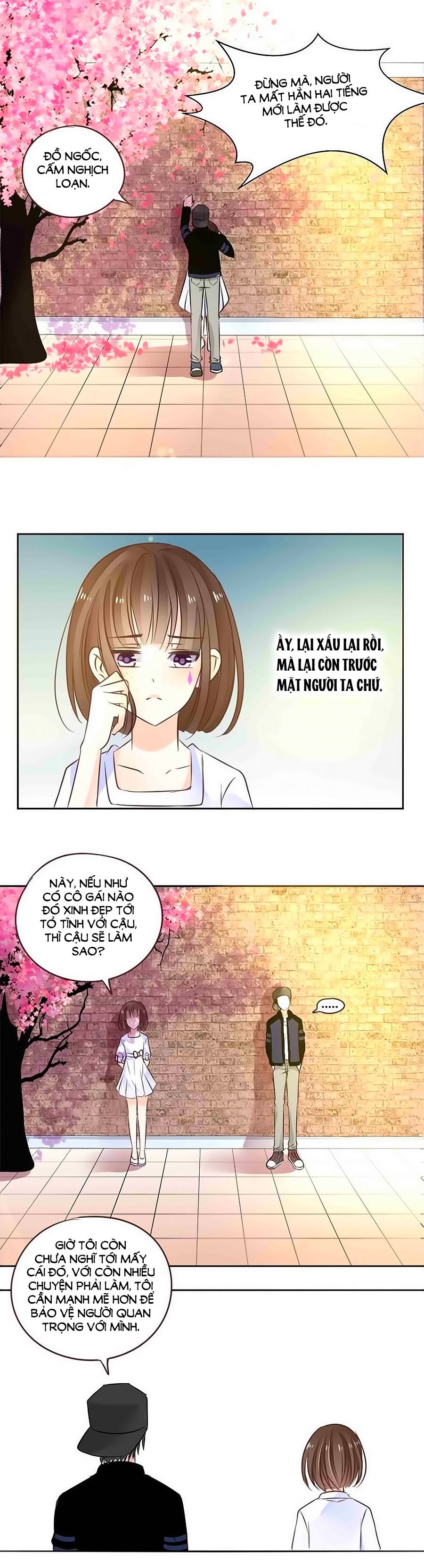 Công Chúa Nữ Vương Mệnh chapter 7 - Trang 10