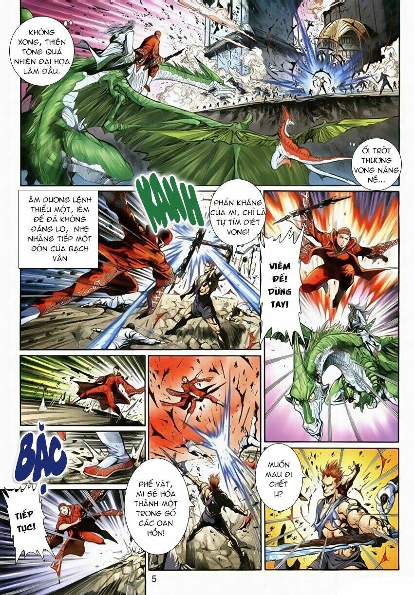 thần binh huyền kỳ 3+3.5 chapter 113 3