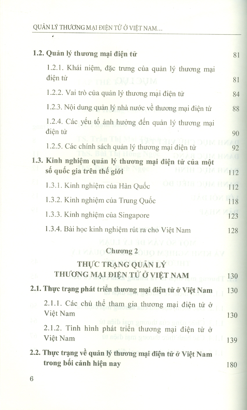 Quản Lý Thương Mại Điện Tử Ở Việt Nam Trong Bối Cảnh Mới (Sách chuyên khảo) - Viện Hàn lâm Khoa học Xã hội Việt Nam - Viện Kinh tế Việt Nam  TS. Vũ Hoàng Linh chủ biên