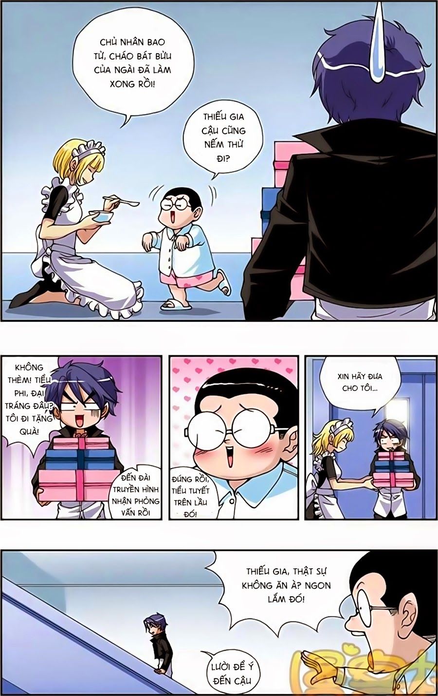 thâu tinh cửu nguyệt thiên chapter 153 12