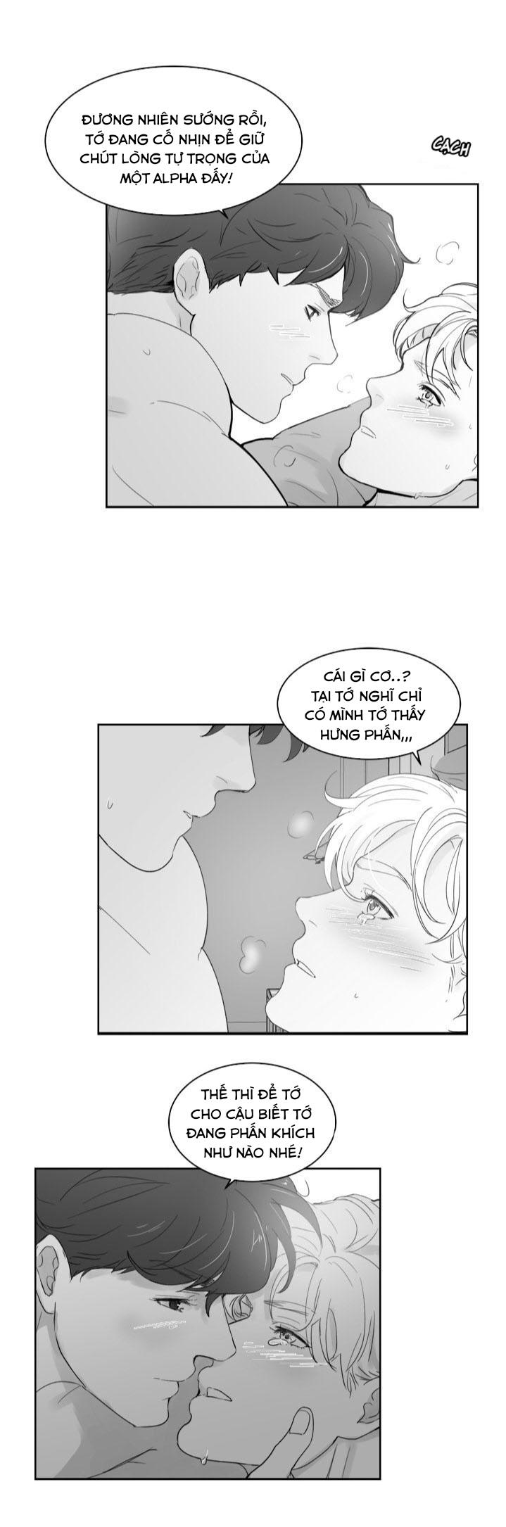 [har] đụng là nóng mà chạm là chạy chapter 20 12