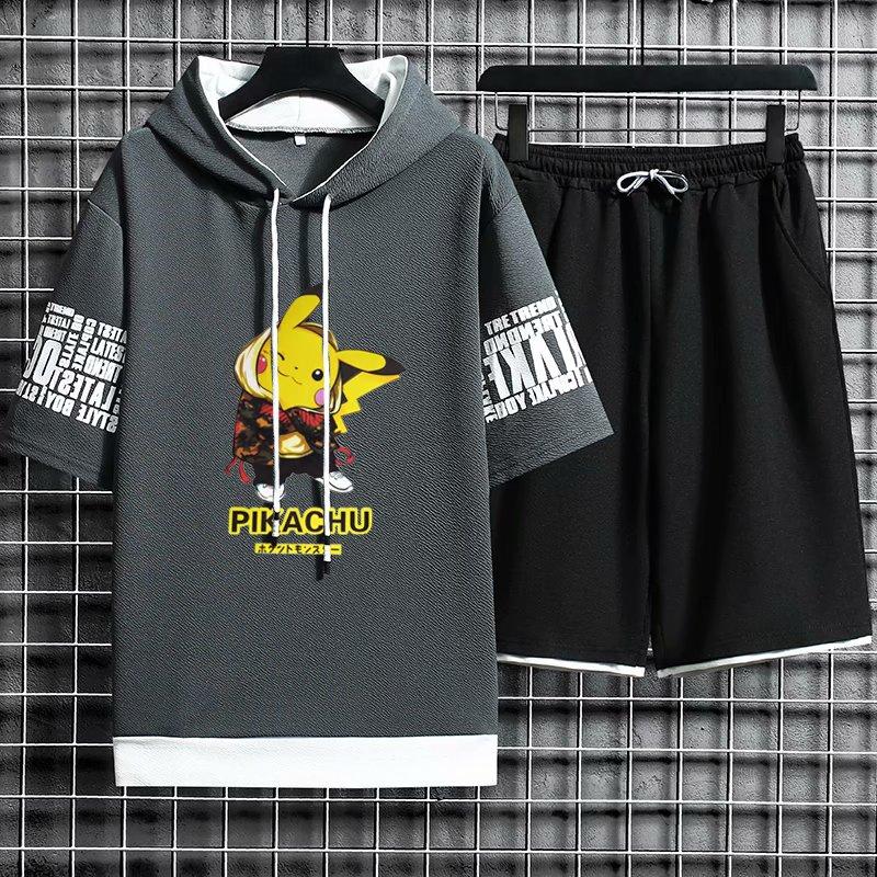 Set Đồ Thể Thao Ngắn Thời Trang Cho Nam Có 6 Màu. M-3Xl