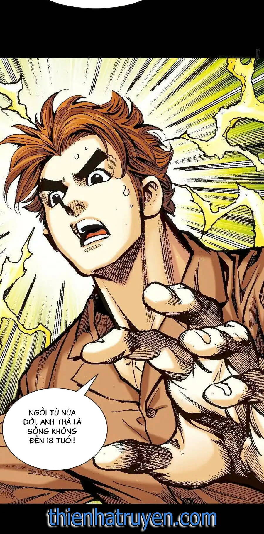 Anh Hùng Thập Bát chapter 31.2 35