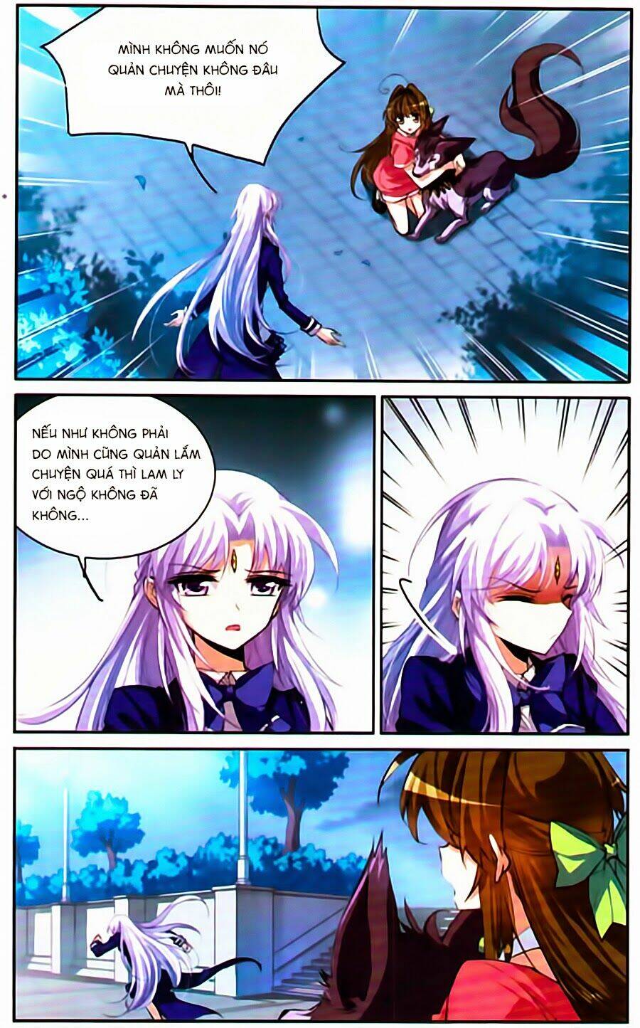 tam nhãn hao thiên lục chapter 134 6