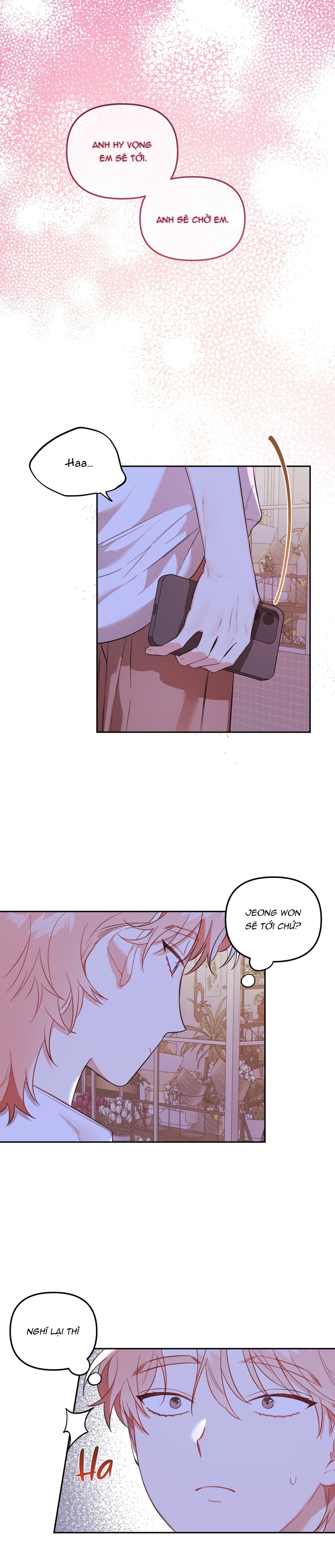 vườn nhà có hoa chapter 41 2