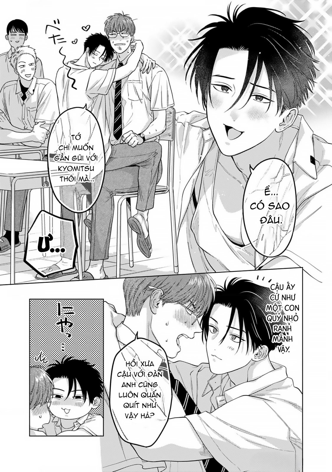 kagami cô đơn muốn được nuông chiều chapter 8 2