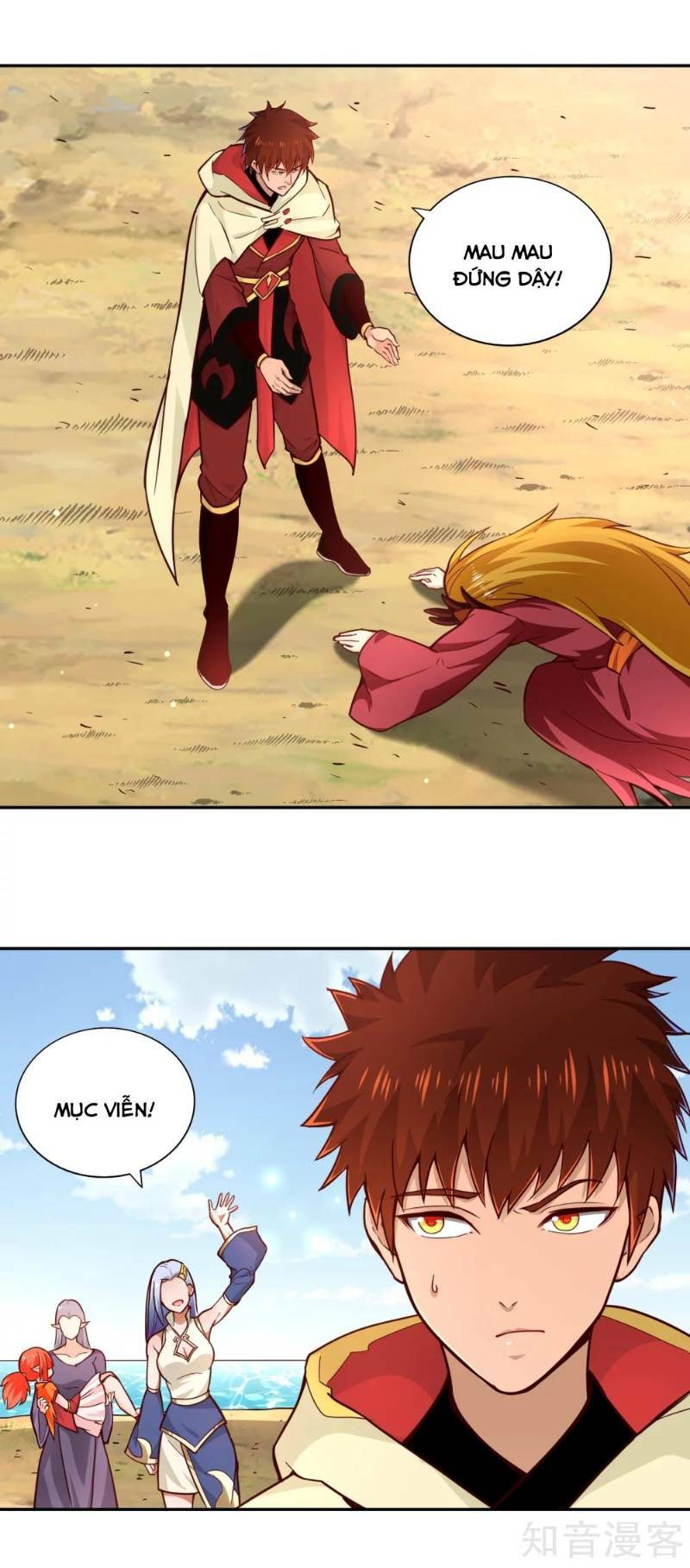 võ linh kiếm tôn chapter 87 1