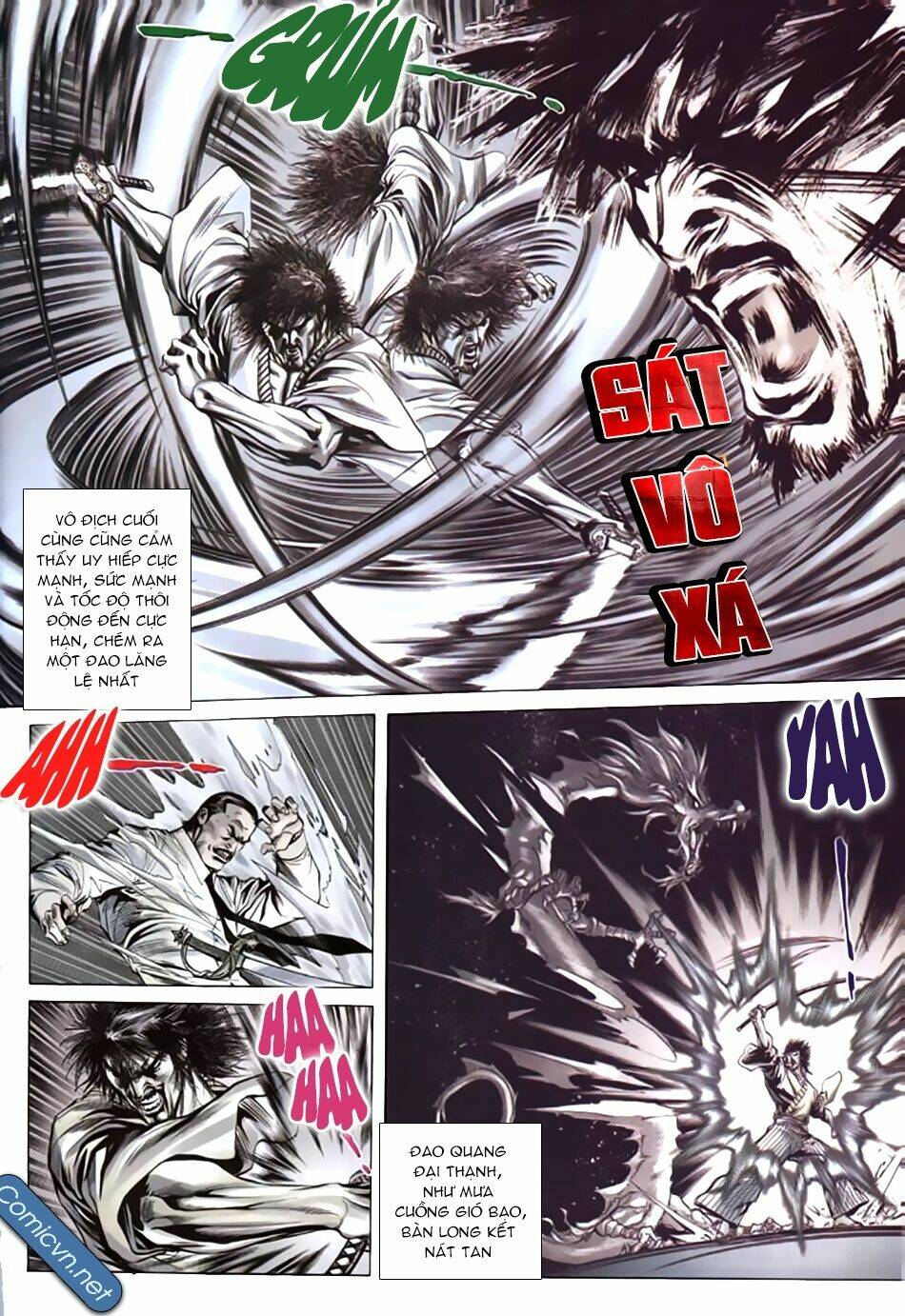 tân tác trung hoa anh hùng chapter 53 11