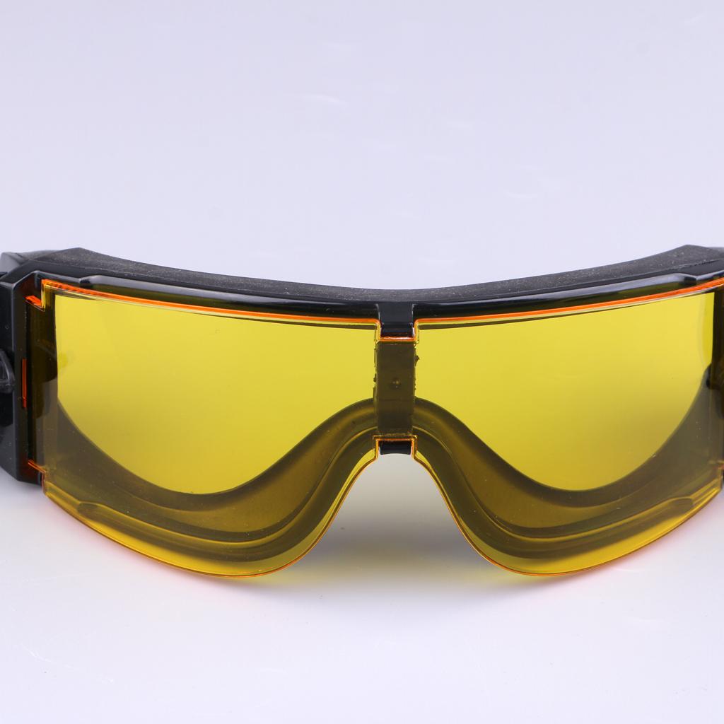 Tactical X800 Goggles Glasses Eyes Protecting for FAST MICH Helmet
