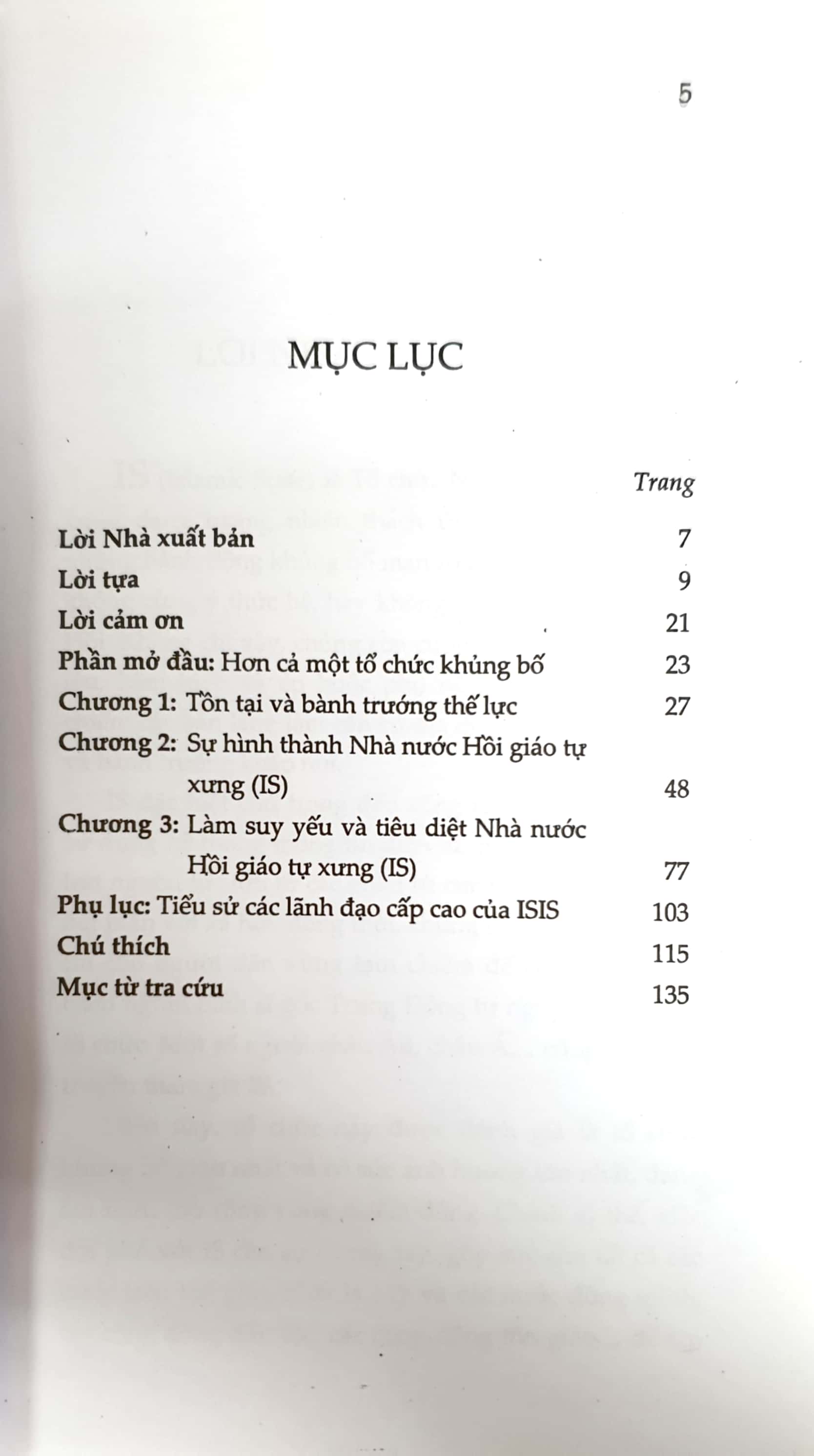 Sơ lược về nhà nước Hồi giáo tự xưng IS