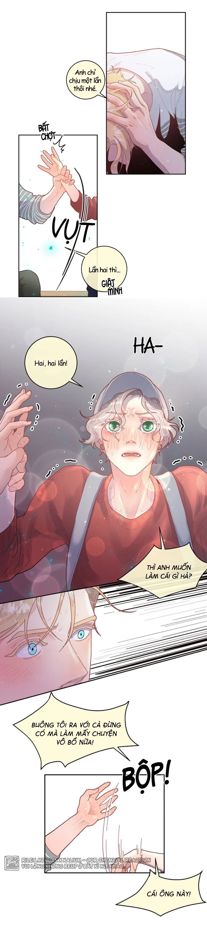 làm cách nào để theo đuổi một alpha? chapter 29 3