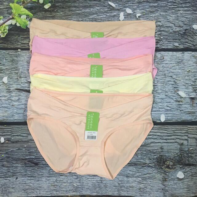 SET 10 QUẦN LÓT BÀ BẦU CỰC XINH TÚI ZIP 9005