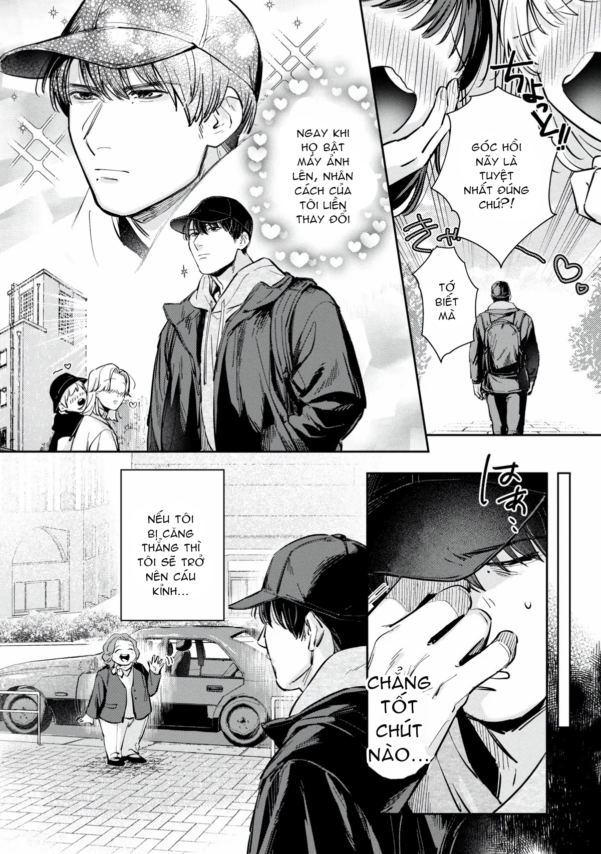 nghe bảo chị thích ngực của tôi hả? chapter 6.1 4