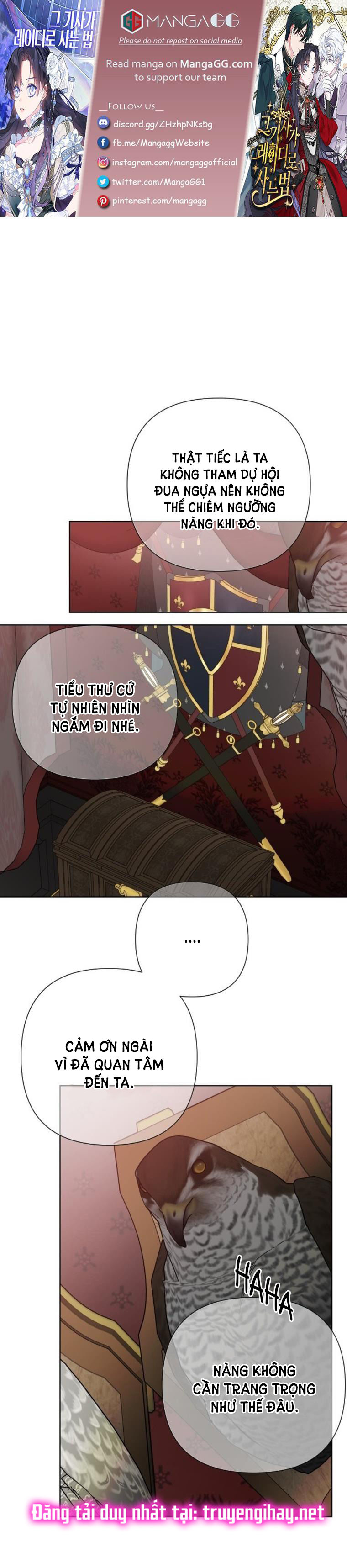 cách hiệp sĩ sống như một tiểu thư chapter 77 2