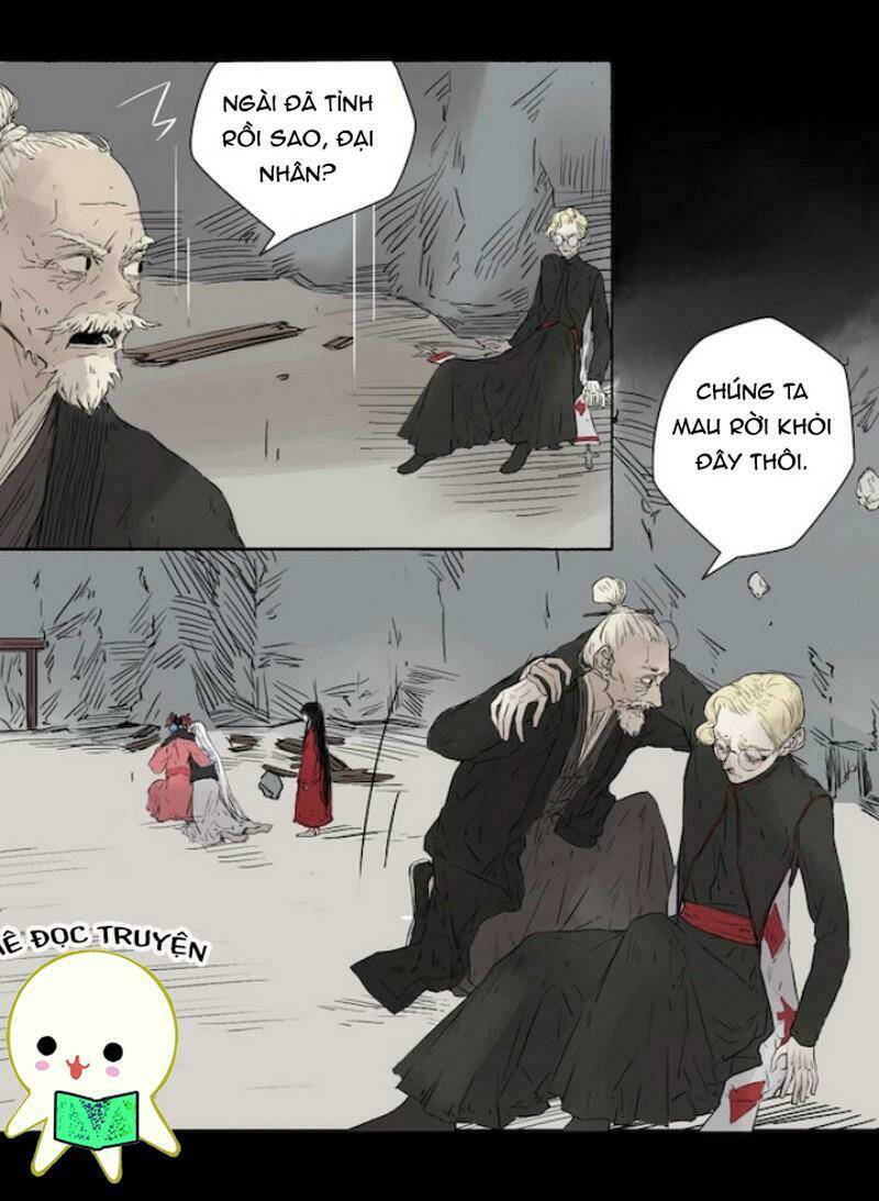 mặc đấu tuyến chapter 41 3