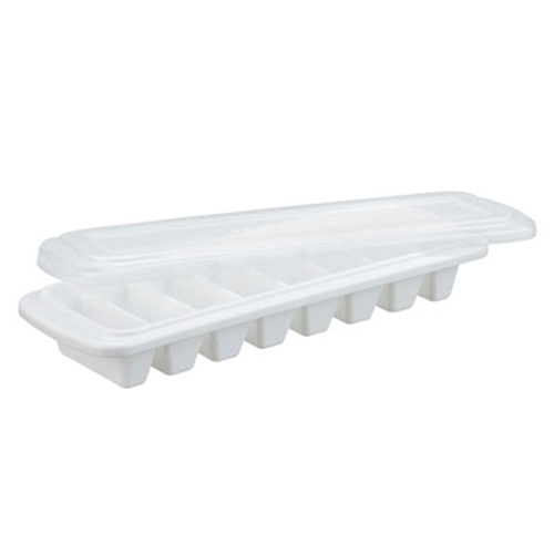 Khay làm đá có nắp đậy Inomata Ice Tray 8 viên