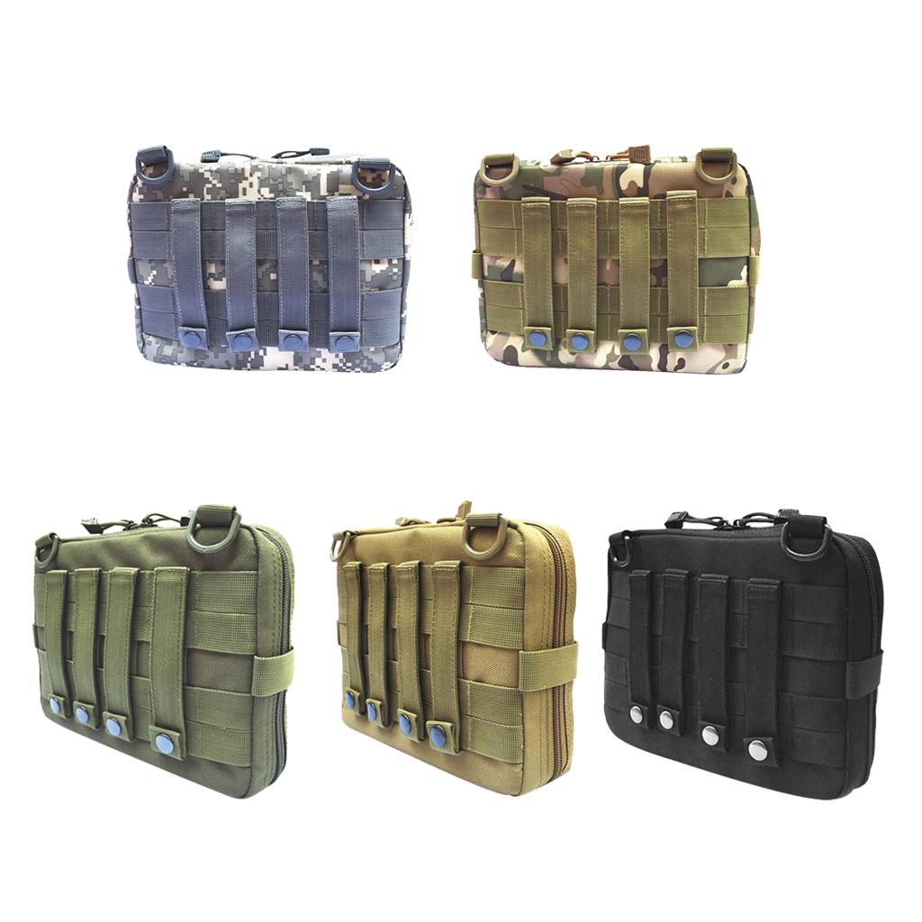 Molle Pouches - Compact Water-resistant Multi-purpose Utility Gadget Gear Hanging Waist Bag