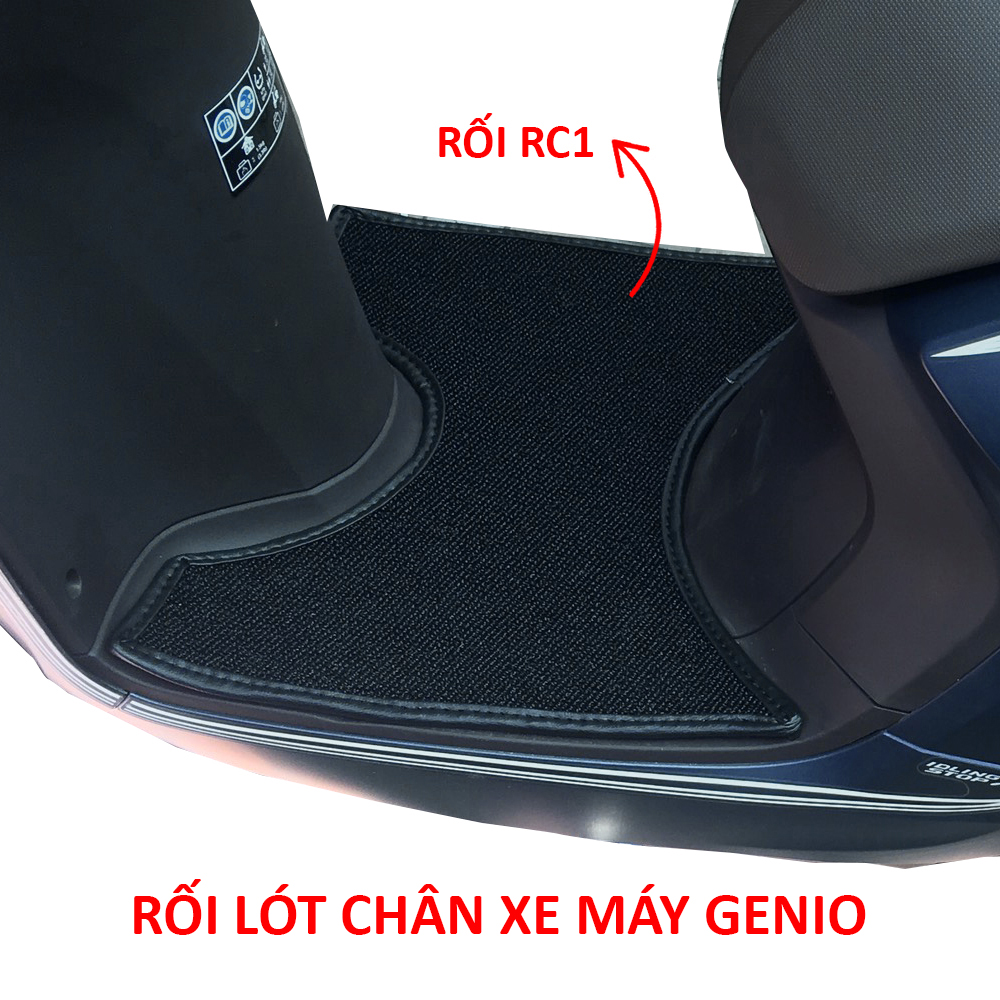 Tấm thảm lót chân xe máy điện Honda Genio